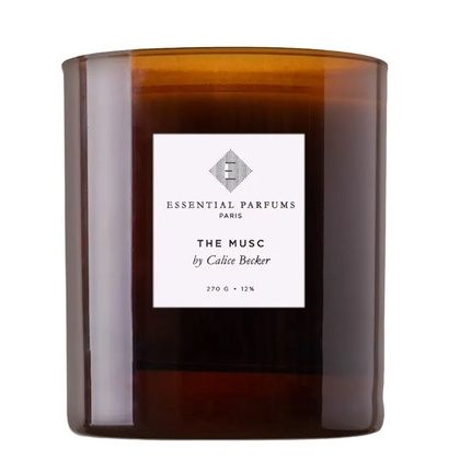 العطور الأساسية شمعة معطرة بالمسك 270 جرام