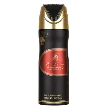 Lattafa Mohra Deodorant Spray 200Ml