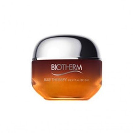Biotherm Blue Therapy Amber Algae Revitalize Day Cream 50Ml Revitalizing And Rejuvenating Cream - Image 3
