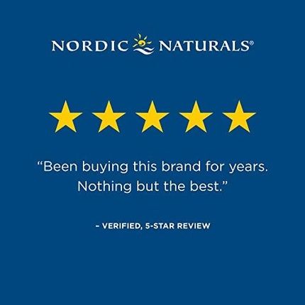 Nordic Naturals Complete Omega Lemon Flavor 565Mg Omega-3 60 Soft Gels