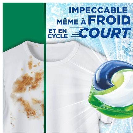 Ariel 3In1 Pods Liquid Laundry Detergent 65 Washes Morning Dew - Image 3