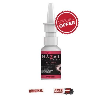 Frezyderm Nazal Cleaner Cold Spicy 30Ml