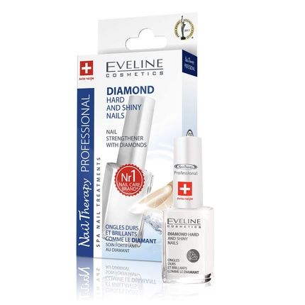 Eveline Nail Care Strengthening Building Treatment With Titanium And Diamonds 12Ml
