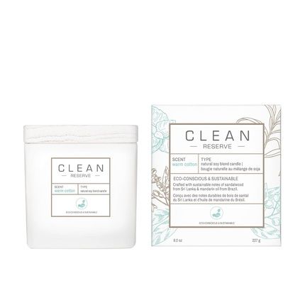 Clean Reserve Home Scented Candle Made From Natural Soy Blend - Non-Toxic