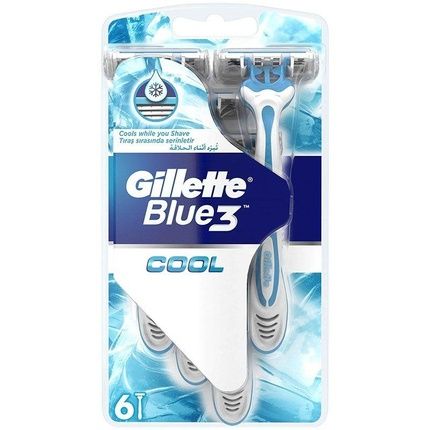 Gillette Blue3 Cool Disposable Men'S Razors
