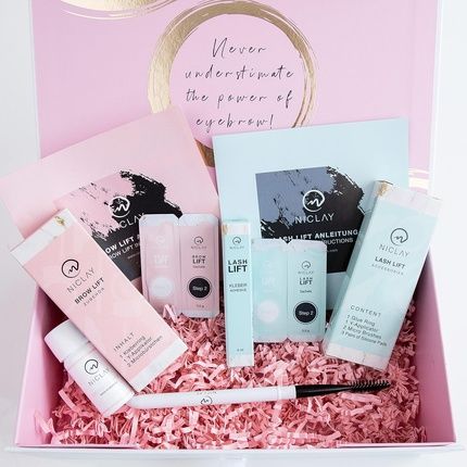 Niclay Lifting Kits Lash & Brow Lift Home Kit Tester
