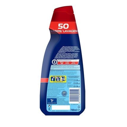 Finish All In 1 Max Power Gel Freshness Anti-Odor Gel Cleanser