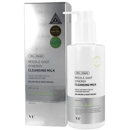 Vt Cosmetics Reedle Shot Synergy Cleansing Milk 200Ml