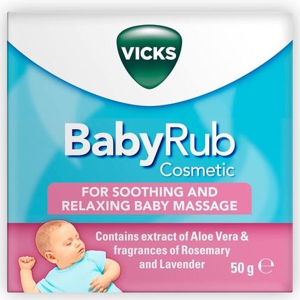 Procter & Gamble Vicks Babyrub Ointment With Rosemary Fragrance