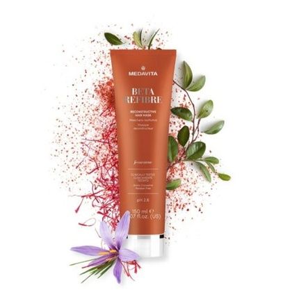 Medavita Beta Refibre Mask Repair For Damaged Hair 150Ml