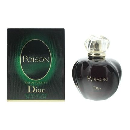 Poison By Christian Dior Edt Spray 1.7 Oz For Women Amber Wood - Image 3