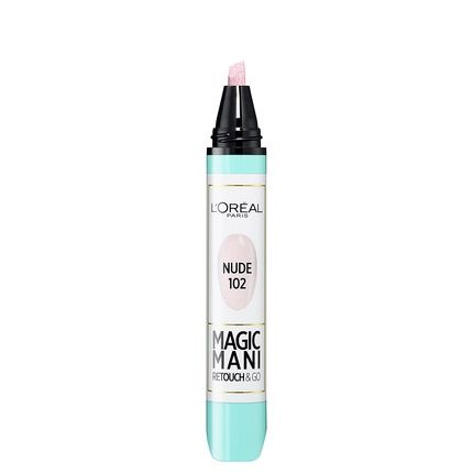 L'Oreal Paris Magic Mani Nail Polish Pen Nude 102 5Ml