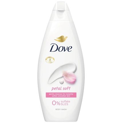 Dove Hydrate Petal Soft Moisturizing Shower Gel 250 Ml