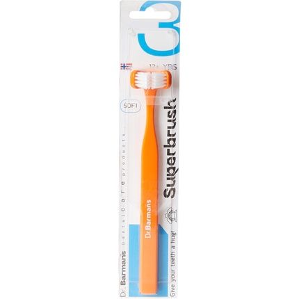 Dr. Barman'S Superbrush Regular Toothbrush Adult 12 Years 1 Single