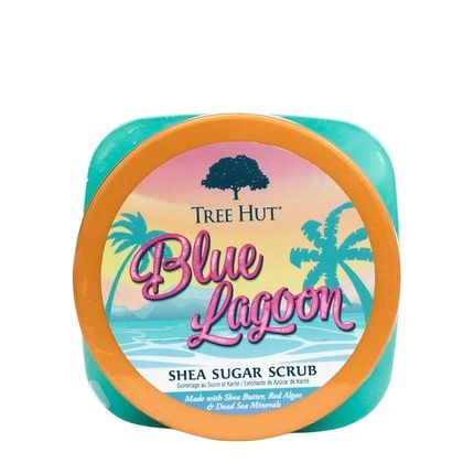 Tree Hut Blue Lagoon Shea Sugar Scrub 18 Ounce