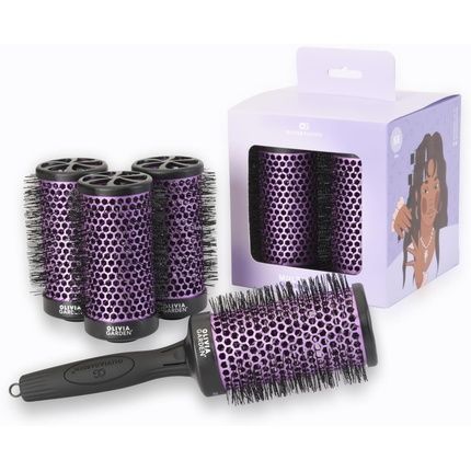 Olivia Garden Multibrush Curlers Kit Size 55