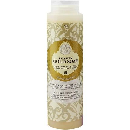 Nesti Dante Shower Gel 60Th Anniversary Luxury Gold Soap