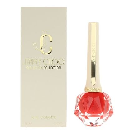 Jimmy Choo Seduction Collection 004 Radiant Coral Nail Polish 15Ml For Women