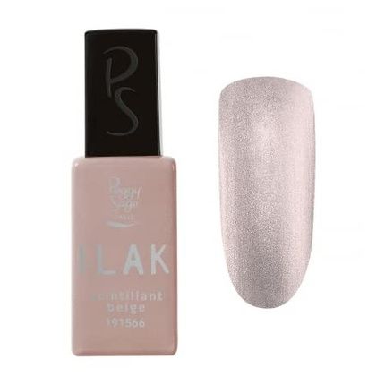 Peggy Sage I-Lak Soak Off Gel Nail Polish Semi-Permanent Glossy Beige 11Ml