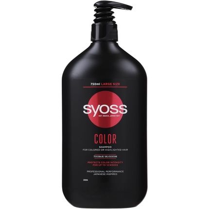 Syoss Professional Color Protect Shampoo 750Ml