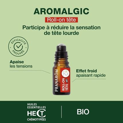 Pranarm Aromalgic Roll-On Head