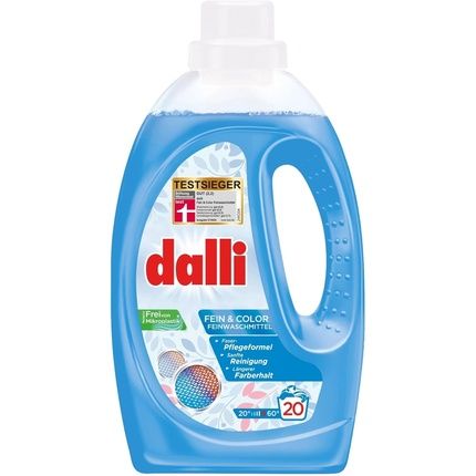Dalli Fein&Color 20Wl Liquid