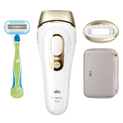 Braun Silk-Expert Pro 5 Ipl Epilator Pl5052 Colorful