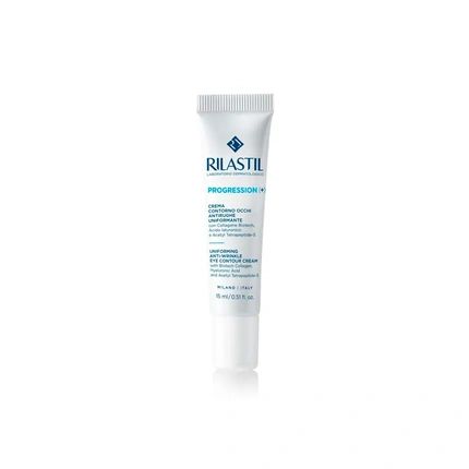 Rilastil Progression (+) Eye Cream Against Wrinkles 15Ml