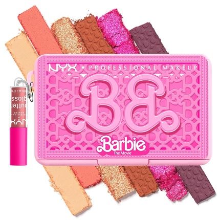 Nyx Professional Makeup Barbie Mini Eye Palette - It'S A Barbie Party