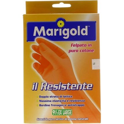 Marigold The Resistant Pure Cotton Fleece X-Large Xl