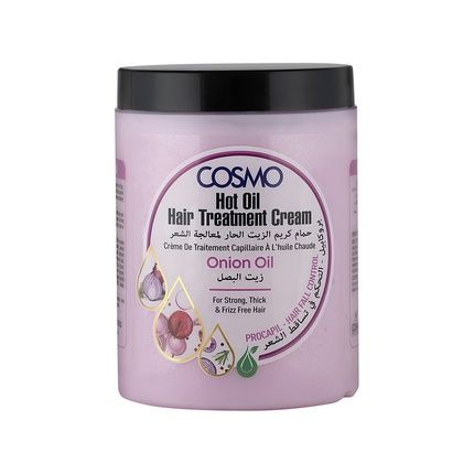 Cosmo Cosmetics Hot Oil Hair Treatment Cream Onion 1000Ml