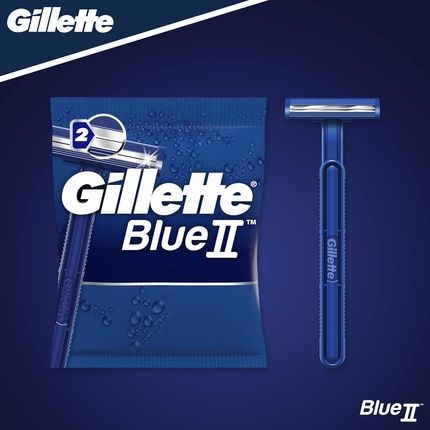 Gillette Blue Ii Men'S Disposable Razors