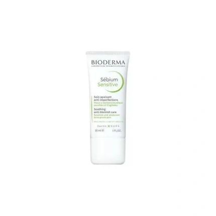 Bioderma Sebium Sensitive Soothing Antiblemish Care 30Ml
