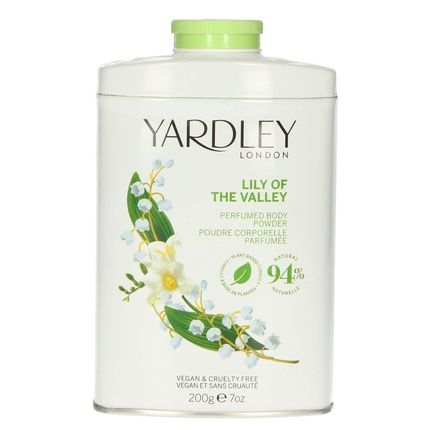 Yardley London Lily Of The Valley Talc Powder