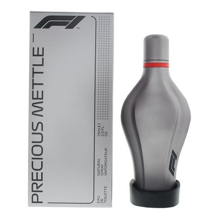 F1 Parfums Precious Mettle Eau De Toilette 75Ml Unisex Spray