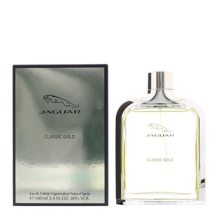 Jaguar Gold Eau De Toilette 100Ml For Men