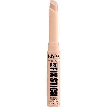 Nyx Professional Makeup Correcting Concealer Stick Covers Blemishes Dark Spots Discoloration 12H Wear Vegan Formula Pro Fix Stick Light 04