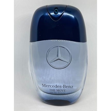Mercedes Benz The Move Live The Moment 3.4Oz 100Ml - New In Box