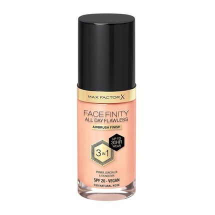Max Factor Facenity All Day Flawless 3In1 Foundation C50 30Ml