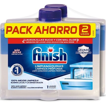 Finish Dishwasher Liquid Regular 250Ml - Pack Of 2 X 125Ml