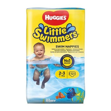 Huggies Little Swimmers Disposable Swimwear Size 23 37 Kg 12 Pieces