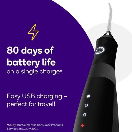 Burst Cordless Water Flosser For Teeth Cleaning And Plaque Removal - Image 3