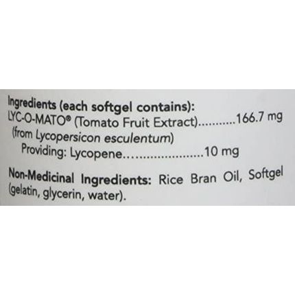 Now Foods Lycopene 10Mg 60 Softgels - Image 3