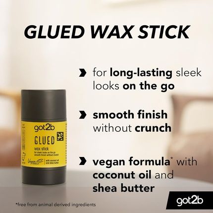 Got2B Glued Wax Stick 50G For Sleek Looks On The Go