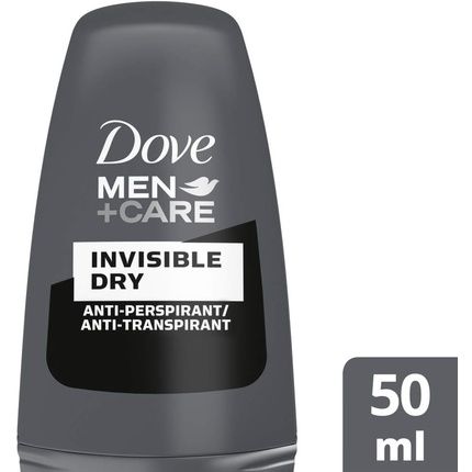 Dove Men+Care Invisible Dry Roll-On Deodorant 50Ml