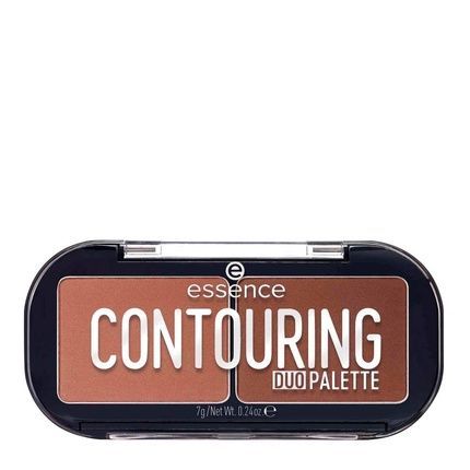 Essence Cosmetics Contouring Duo Palette 20 7G For Darker Skin