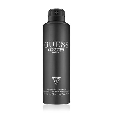 Guess Seductive Homme Deodorizing Body Spray For Men Oriental 6 Fl Oz