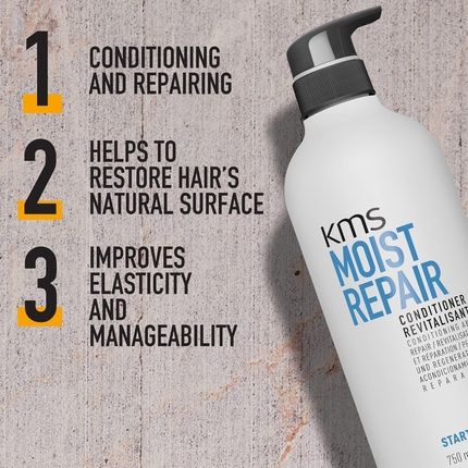 Kms Moist Repair Conditioner For Dry Damaged Hair - Image 3