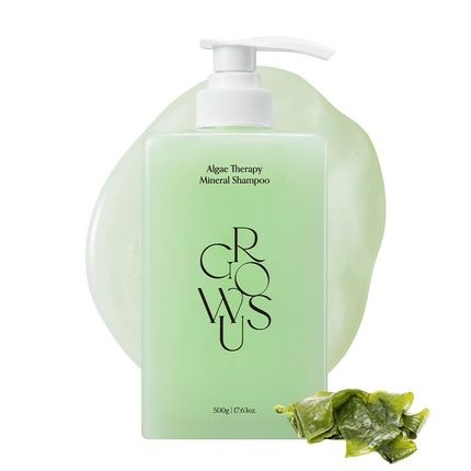 Growus Algae Therapy Mineral Shampoo With Seaweed Complex And Biotin 169 Fl