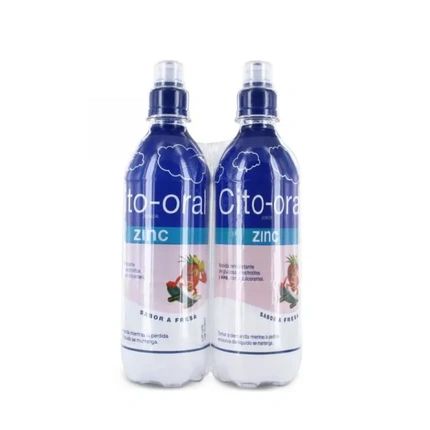Cito-Oral Ern Cito Oral Zinc Junior Strawberry 2X 500Ml